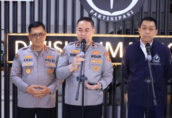 Karo Penmas Divhumas Polri Brigjen Pol Trunoyudo Wisnu Andiko 