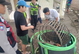 Polresta Sidoarjo Bongkar Dua Arena Sabung Ayam di Lokasi Berbeda