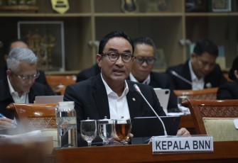 Kepala BNN RI Suyudi Ario Seto 