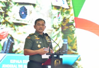 Kepala Staf Angkatan Darat (Kasad) Jenderal TNI Maruli Simanjuntak, M.Sc