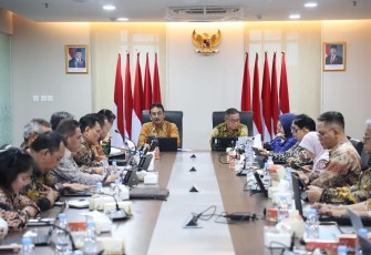 Sekjen ATR/BPN Pastikan Perencanaan Anggaran Tahun 2026 Matang Sejak Awal