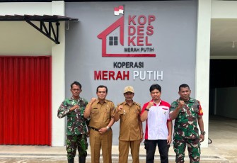 Gedung KDKMP di wilayah Korem 081/DSJ 