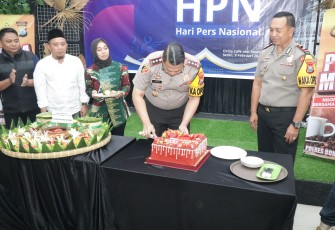 Kapolres Bondowoso Tuai Apresiasi Insan Media HPN 2026 Jadi Titik Temu