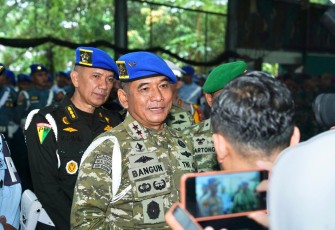 Pangdam XIV Hsn Mayjen TNI Bangun Nawoko