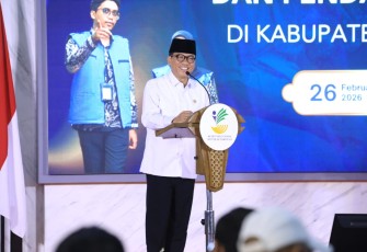 Mendes PDT Yandri Susanto