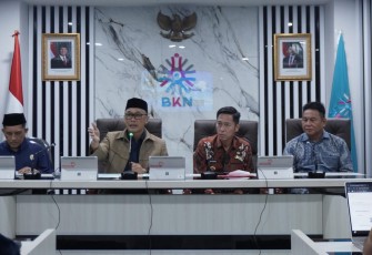 Kepala BKN Prof Zudan Arif Fakhrulloh 
