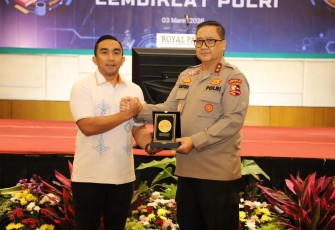 Kepala Lemdiklat Polri Irjen Pol. Dr. Achmad Kartiko, S.I.K., M.H