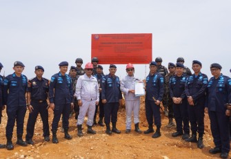 Penghentian sementara pemanfaatan ruang laut ilegal di Morowali  