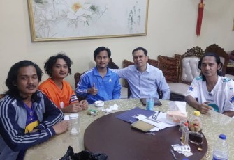 ABK warga negara Indonesia (WNI) yang sebelumnya menjadi korban penculikan oleh perompak di perairan Gabon pada 11 Januari 2026 di lepas pantai Gabon, Afrika Tengah, kini berhasil dibebaskan