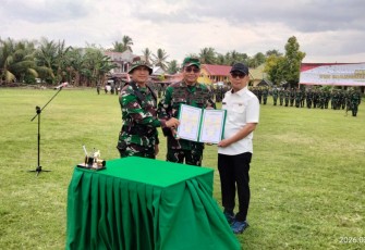 Penutupan TMMD ke-127 Kodim 1423/Soppeng, Rabu (11/3)