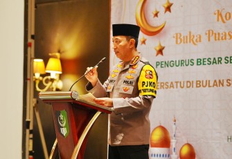Kapolri Jenderal Listyo Sigit Prabowo 