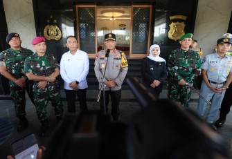 Kapolda Jatim Irjen Pol Nanang Avianto 