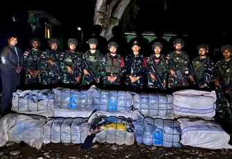 15 Ball Press Ilegal Digagalkan di Raihat