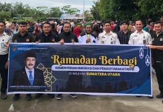 Bakti Sosial Ramadan di Ponpes Mazilah Deli Serdang 