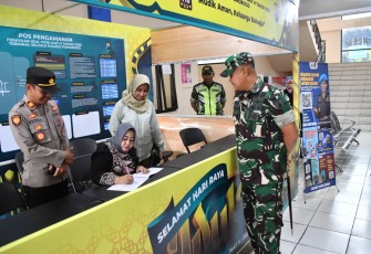 Dandim 0802/Ponorogo Letkol Arh Farauk Saputra 