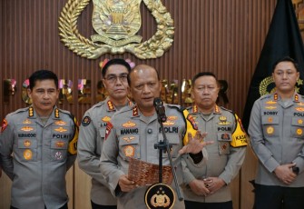 Kapolda Jatim Irjen Pol Nanang Avianto 