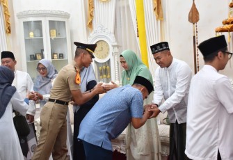 Dandim 0802/Ponorogo Letkol Arh Farauk Saputra 