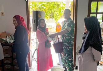 Penyaluran Cadangan Pangan di Pacitan 
