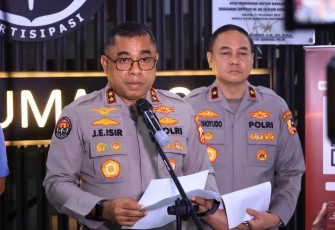 Kadiv Humas Polri Irjen Pol Jonny Eddison Isir