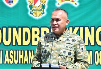 Danrem 081/DSJ Kolonel Arm Untoro Hariyanto
