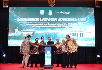 Bank Jatim Launching JConnect Edu