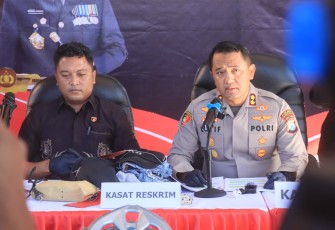 Kapolres Probolinggo AKBP M. Wahyudin Latif