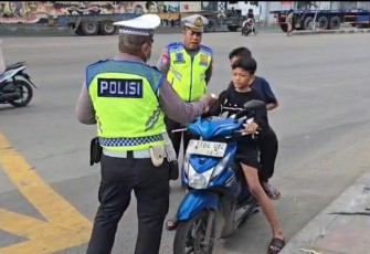 Gakkum Presisi pengendara roda dua