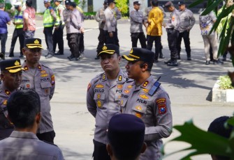Waka Polrestabes Surabaya AKBP Rosyid Hartanto