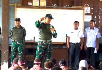 Bhakti Pertiwi Hardiknas 2026 di SDN 1 Pomako