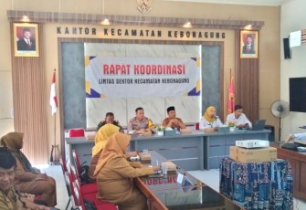 Rapat Mini Lokakarya Lintas Sektoral