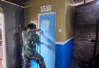 Tuntas pengerjaan septik tank warga Dusun Sumur