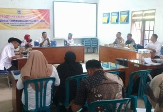 Pembentukan Panitia Penyaringan Perangkat Desa