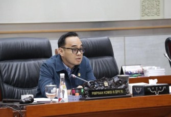 Wakil Ketua Komisi III DPR RI Rano Alfath