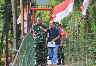 Jembatan Garuda Desa Prigi Kabupaten Trenggalek