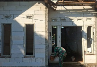RTLH ibu Rafi'ah dusun Klagin