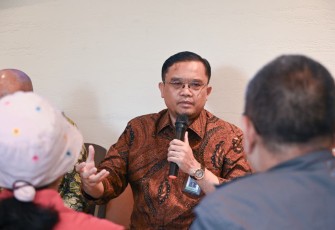 Dirjen PAUD Dikdas PNFI Kemendikdasmen Gogot Suharwoto
