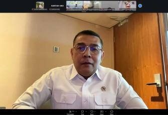 Wakil Menteri Agraria dan Tata Ruang /Wakil Kepala Badan Pertanahan Nasional (Wamen ATR/Waka BPN), Ossy Dermawan