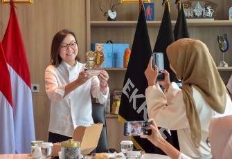 Wakil Menteri Ekonomi Kreatif/Wakil Kepala Badan Ekonomi Kreatif, Irene Umar