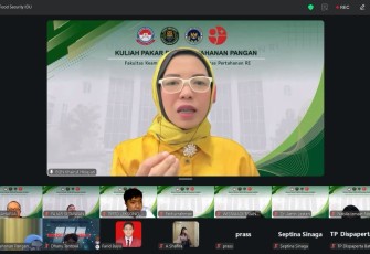 Kepala Biro Hukum dan Humas BGN, Khairul Hidayati