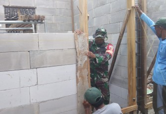 Rumah Tak Layak Huni di Desa Morang