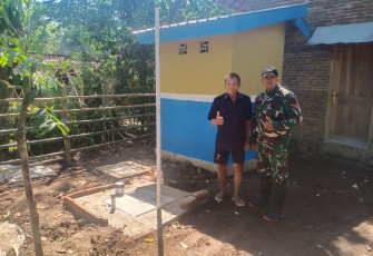 Sanitasi Rumah Abu Hasan 