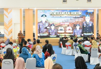 Kades se-Bintan Dapat Penerangan Hukum dari Kejati Kepri