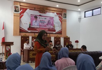 Bunga Desa Mini di Menampu Jadi Ruang Aspirasi Warga, Bahas UHC hingga Bantuan Pendidikan