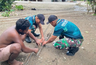 Yonarmed 12 Kostrad Pererat Kebersamaan