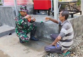 Air bersih siap minum desa Sukorejo