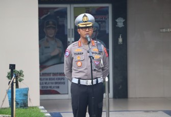 Direktur Lalu Lintas Polda Kalimantan Tengah, Yusep Dwi Prastiya, 