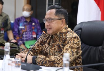 Menteri Dalam Negeri (Mendagri) sekaligus Ketua Satgas Percepatan Rehabilitasi dan Rekonstruksi (PRR) Pascabencana Sumatera Muhammad Tito Karnavian