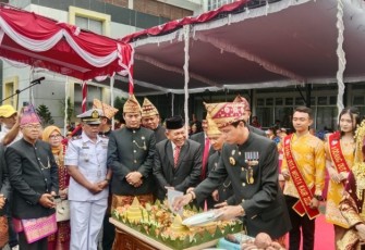 Puncak Peringatan HUT ke-23 Kabupaten Kaur 
