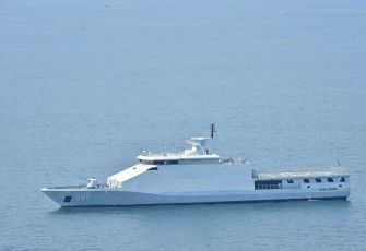 TNI AL dan Pakistan Navy Sukses Latihan Bersama di Laut Jawa 