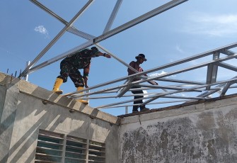 Revitalisasi SMPN 3 Sibulanbulan Terus Dikebut